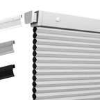 Persiana Plissada Blackout Sem Furos – Fácil Instalação e Ajuste Livre